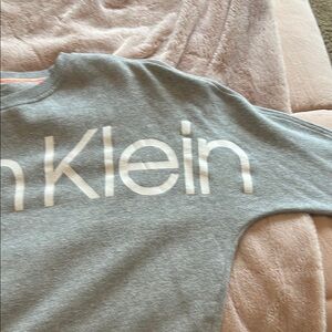 Calvin Klein Gray performance Sweatshirt